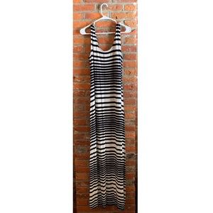 Striped Maxi Dress
